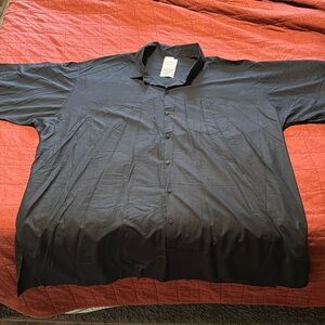 Men’s 5X dress button up dress shirt. NWT.